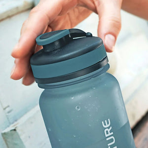 Trinkflasche Tritan 650 ml – Graphite