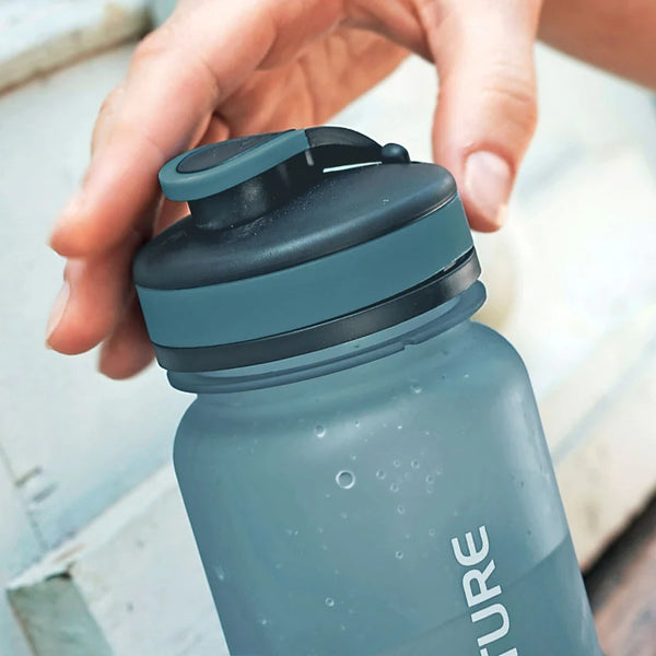 Trinkflasche Tritan 650 ml – Graphite