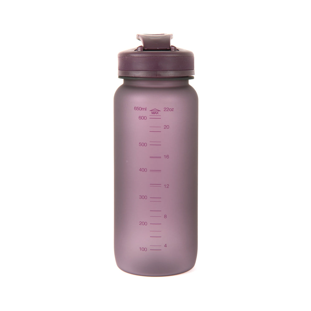 Trinkflasche Tritan 650 ml – Purple