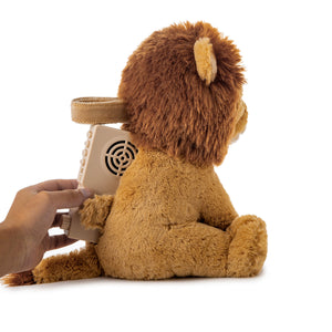 Noisy Louis Lion™ mit Geräuschsensor und Spieluhr - Löwe - tablude.com