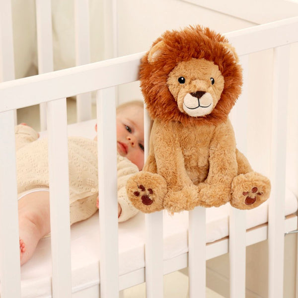 Noisy Louis Lion™ mit Geräuschsensor und Spieluhr - Löwe - tablude.com
