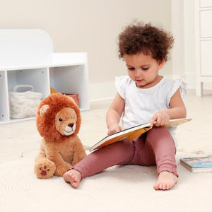 Noisy Louis Lion™ mit Geräuschsensor und Spieluhr - Löwe - tablude.com