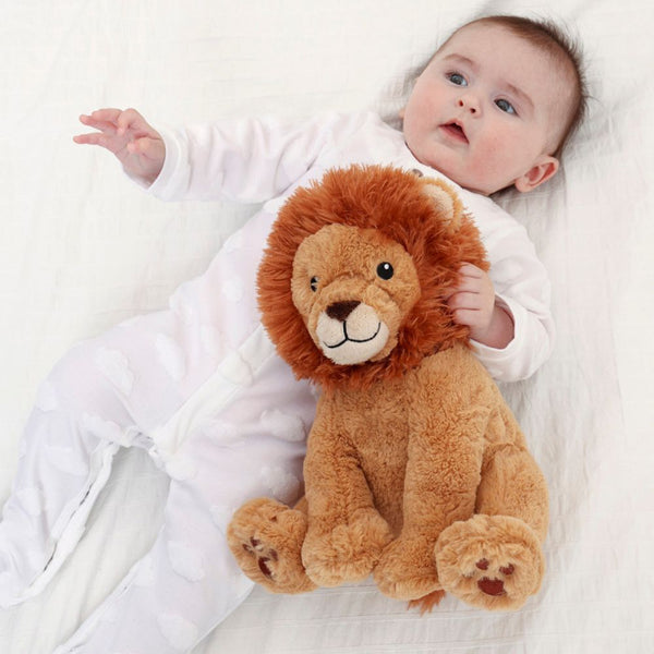 Noisy Louis Lion™ mit Geräuschsensor und Spieluhr - Löwe - tablude.com
