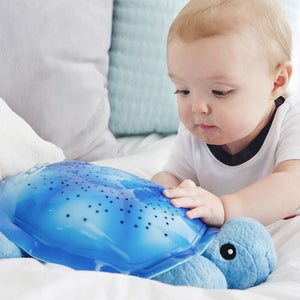 Twilight Turtle™ Sternenprojektor - Blaue Schildkröte - tablude.com