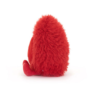 Plüschherz Rot  24 cm - tablude.com