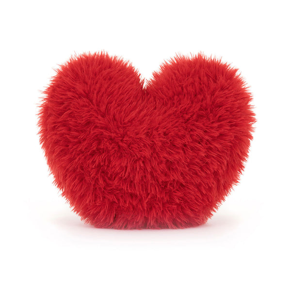 Plüschherz Rot  24 cm - tablude.com