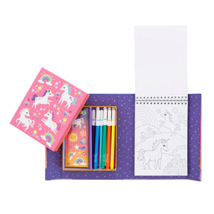 Malbuch-Set – Einhorn-Magie - tablude.com