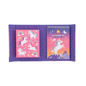 Malbuch-Set – Einhorn-Magie - tablude.com