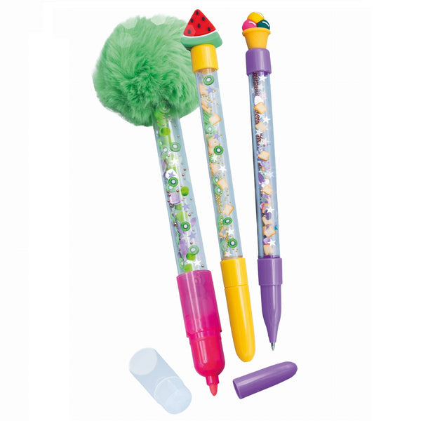 DIY Stift und Marker Set - Süßigkeiten - tablude.com