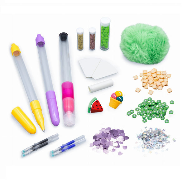 DIY Stift und Marker Set - Süßigkeiten - tablude.com