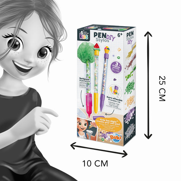 DIY Stift und Marker Set - Süßigkeiten - tablude.com