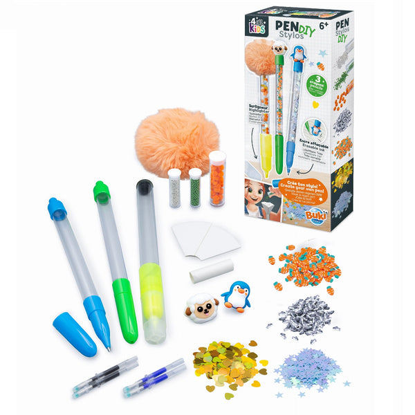 DIY Stift und Marker Set - Tiere - tablude.com
