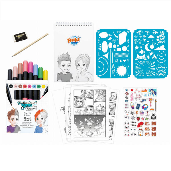 Manga Comics Skizzenbuch - Professional Studio - tablude.com