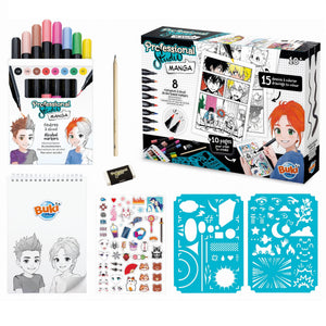 Manga Comics Skizzenbuch - Professional Studio - tablude.com