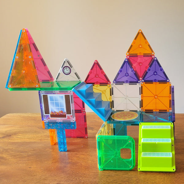 Magnetbausteine – Haus 28 Teile - tablude.com