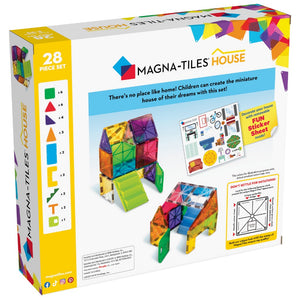 Magnetbausteine – Haus 28 Teile - tablude.com