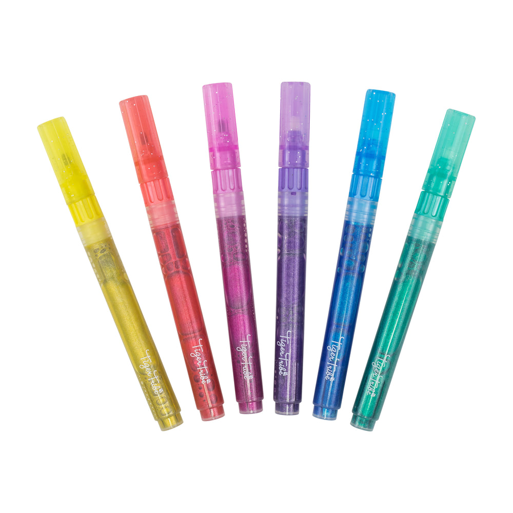 Glitzerstifte, Filzstifte - tablude.com