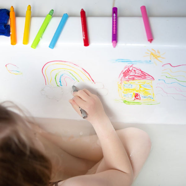 Badespielzeug – Abwaschbare Buntstifte - tablude.com