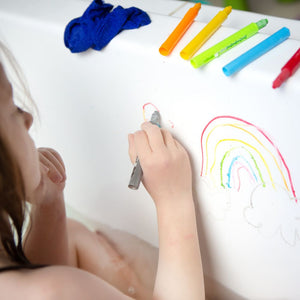 Badespielzeug – Abwaschbare Buntstifte - tablude.com