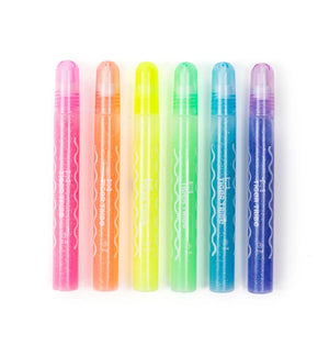 Glow-in-the-Dark Gel Stifte - tablude.com