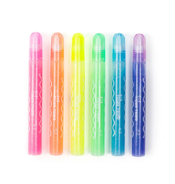 Glow-in-the-Dark Gel Stifte - tablude.com