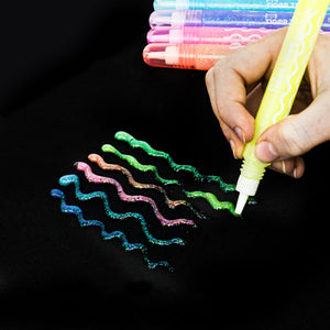 Glow-in-the-Dark Gel Stifte - tablude.com