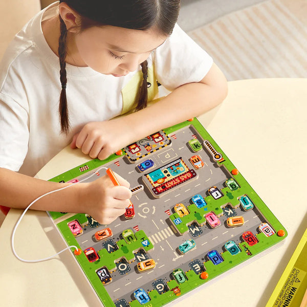 Magnetisches Labyrinth – Parkplatz - tablude.com