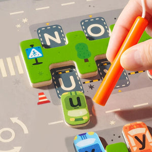 Magnetisches Labyrinth – Parkplatz - tablude.com