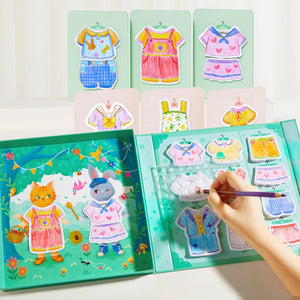 Malbuch zum Ausmalen für Kinder – Freundinnen - tablude.com