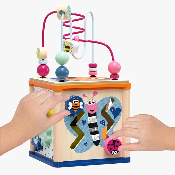 Lernwürfel für Babys - tablude.com