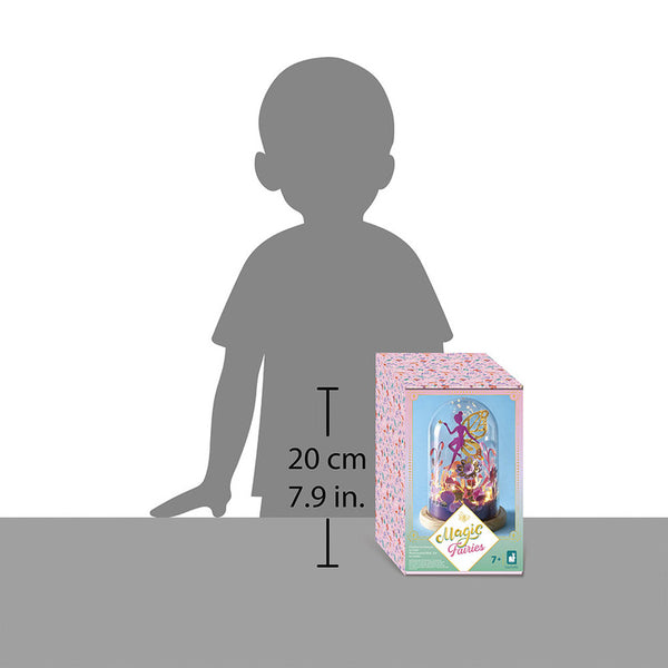Kreativset Lampe Geheimnisvoller Garten – Feen Magic Fairies 7+ - tablude.com