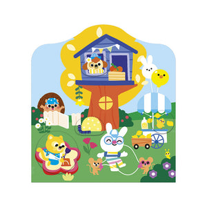 Stickerbuch 18m+ - Garten - tablude.com