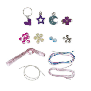 Kreatives Set zum Basteln von Schmuck – mit farbwechselnden Anhängern 6+ - tablude.com