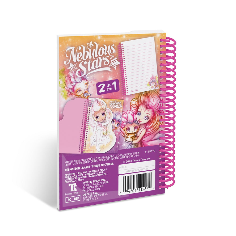 Mini-Notizbuch mit Spiralbindung – Petulia