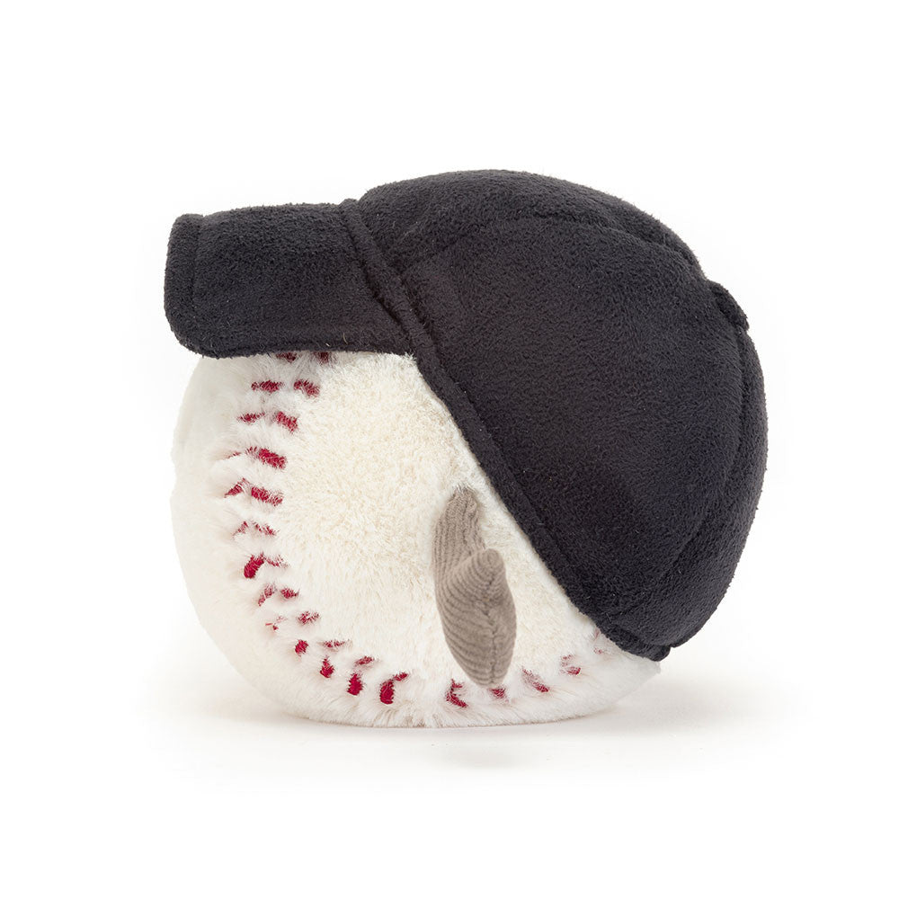Plüsch-Baseball 10 cm - tablude.com