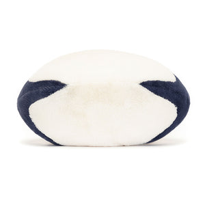Plüsch-Rugbyball 29 cm - tablude.com
