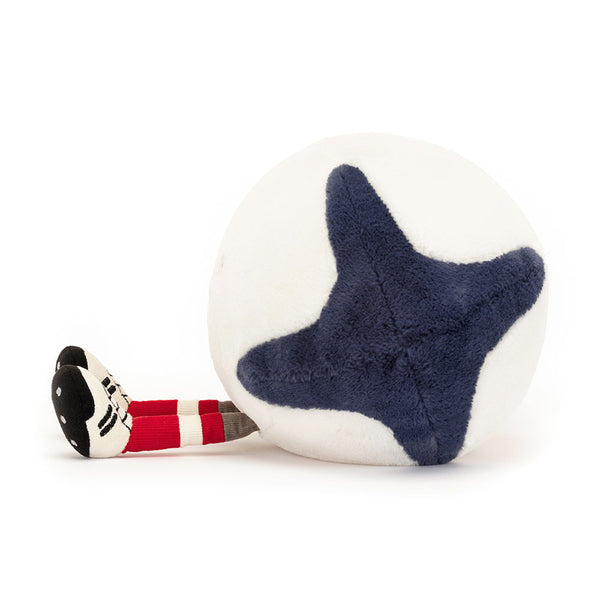 Plüsch-Rugbyball 29 cm - tablude.com