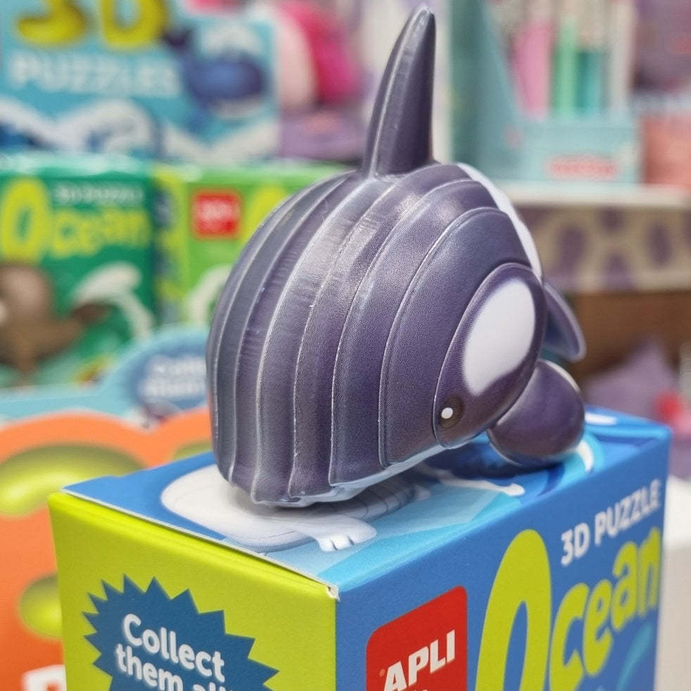 3D-Puzzle Ozean – Orca - tablude.com