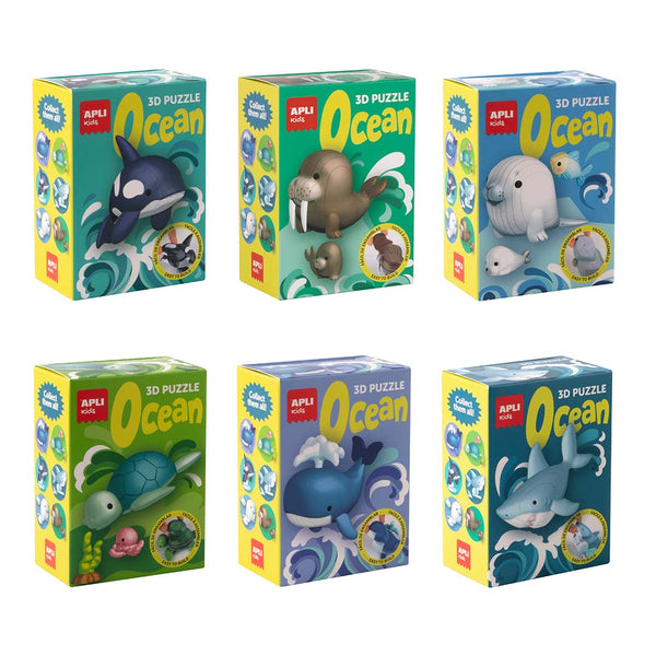 3D-Puzzle Ozean – Wal - tablude.com
