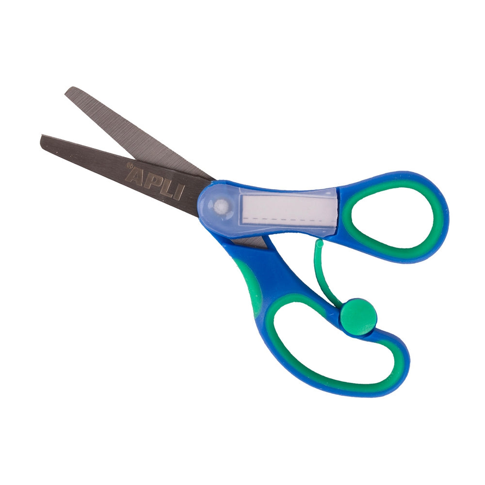 Schere für Kindergartenkinder 13 cm – Blau - tablude.com