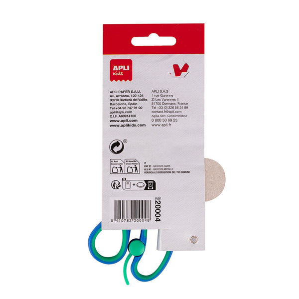 Schere für Kindergartenkinder 13 cm – Blau - tablude.com