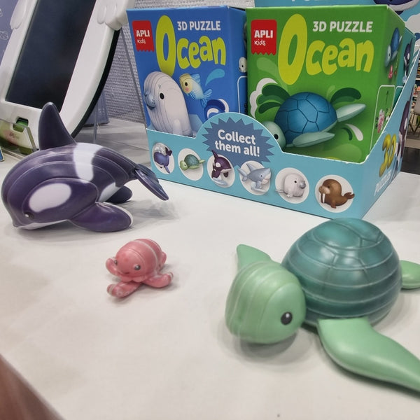 3D-Puzzle Ozean – Hai - tablude.com