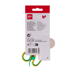 Schere für Kindergartenkinder 13 cm – Gelb - tablude.com