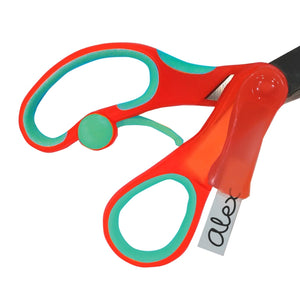 Schere für Kindergartenkinder 13 cm – Gelb - tablude.com