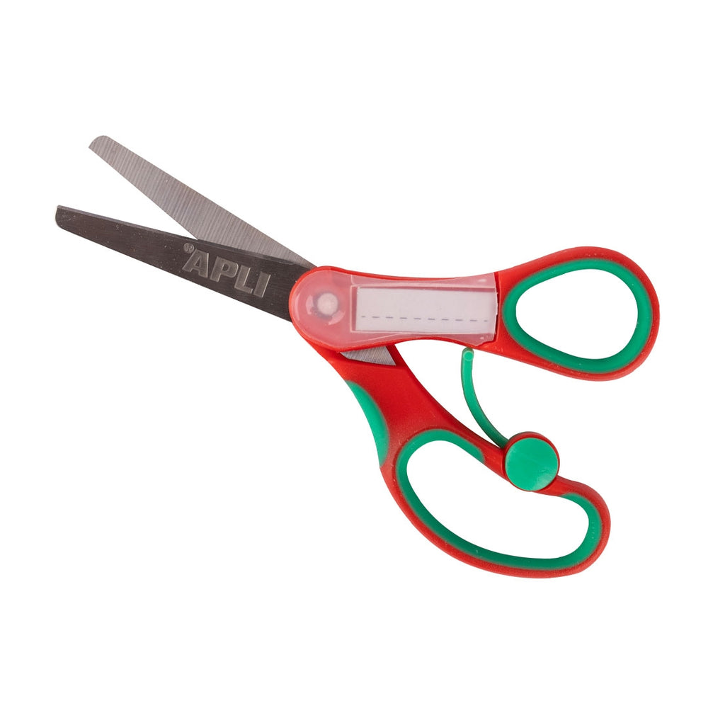 Schere für Kindergartenkinder, 13 cm – Rot - tablude.com