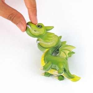 3D-Puzzle Drachen – Rot - tablude.com