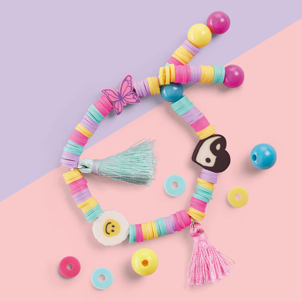 Set zum Basteln von Armbändern DIY – Gänseblümchen - tablude.com