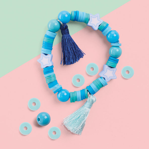 Set zum Basteln von Armbändern DIY – Stern - tablude.com