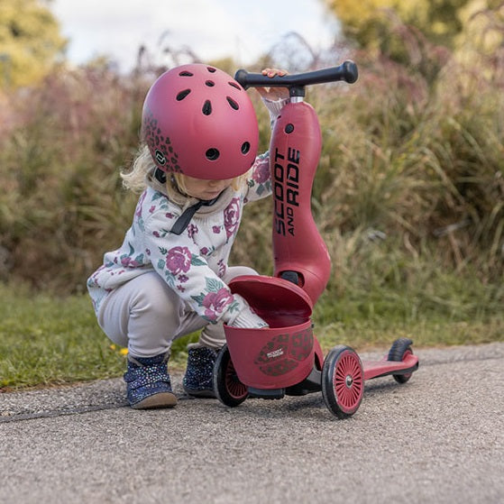Laufrad und Fahrrad 2in1 Highwaykick 1 Lifestyle  1-5 Jahre - Wildcat - tablude.com