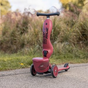 Laufrad und Fahrrad 2in1 Highwaykick 1 Lifestyle  1-5 Jahre - Wildcat - tablude.com